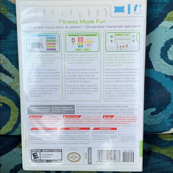 Nintendo Wii Fit - Picture 2 of 3